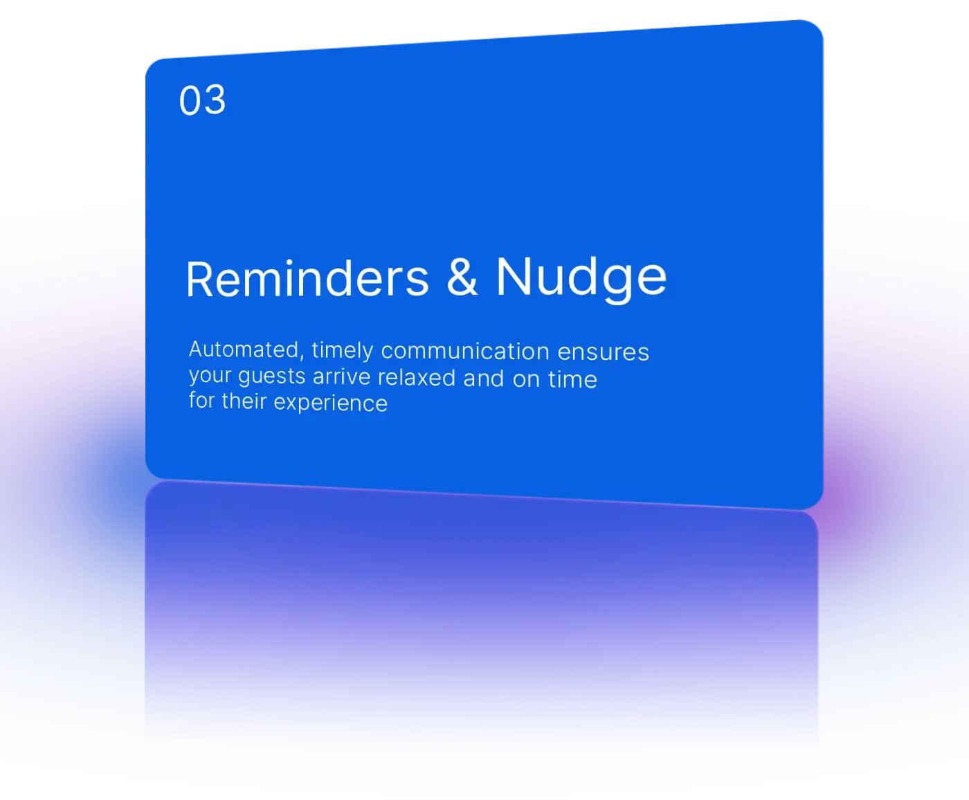 Automated reminders and confirmations reduce no‑shows