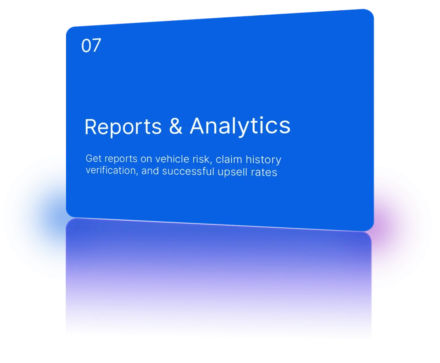 Track conversion rates, agent performance, and customer satisfaction