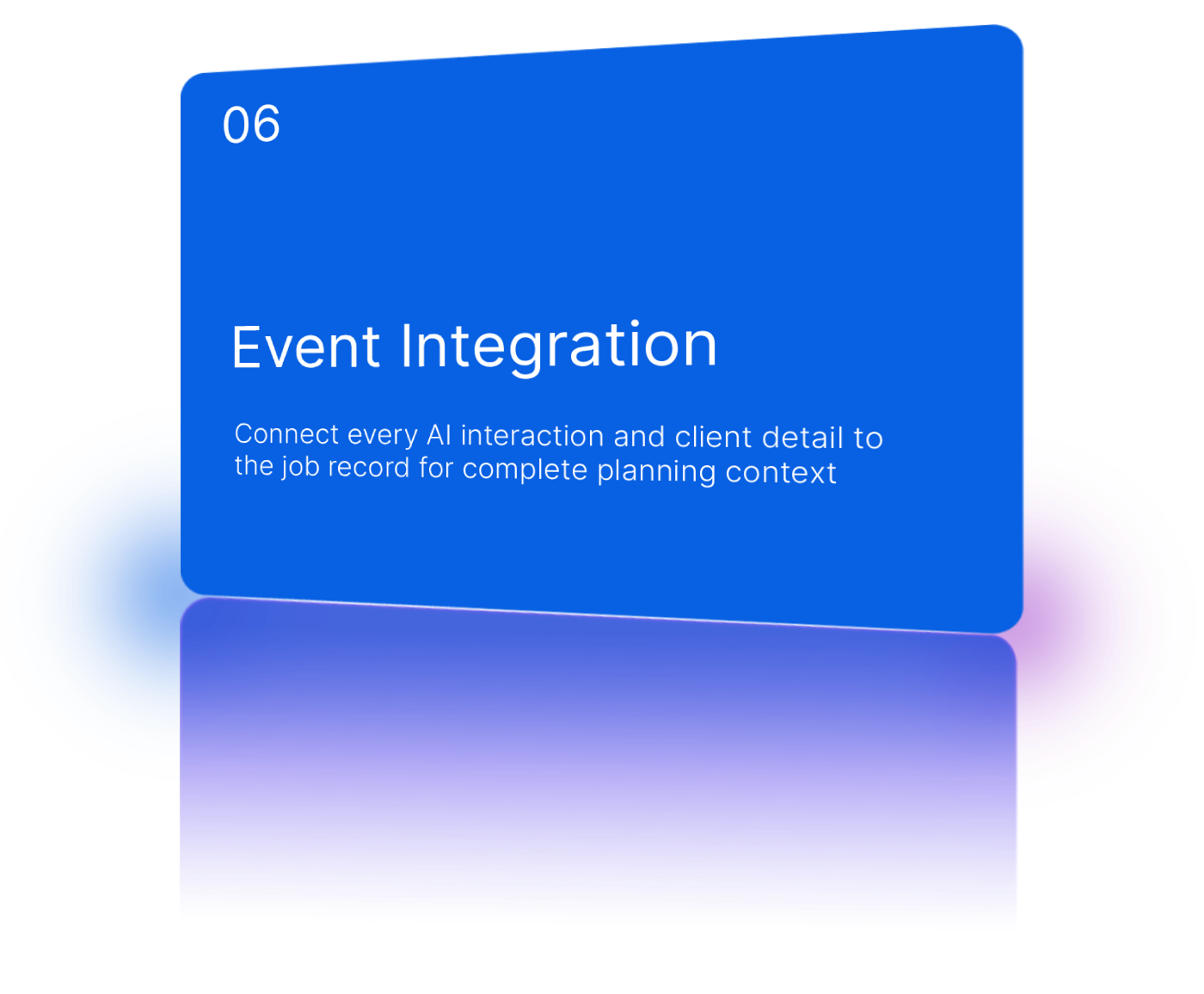 Sync bookings with event management systems and chef calendars