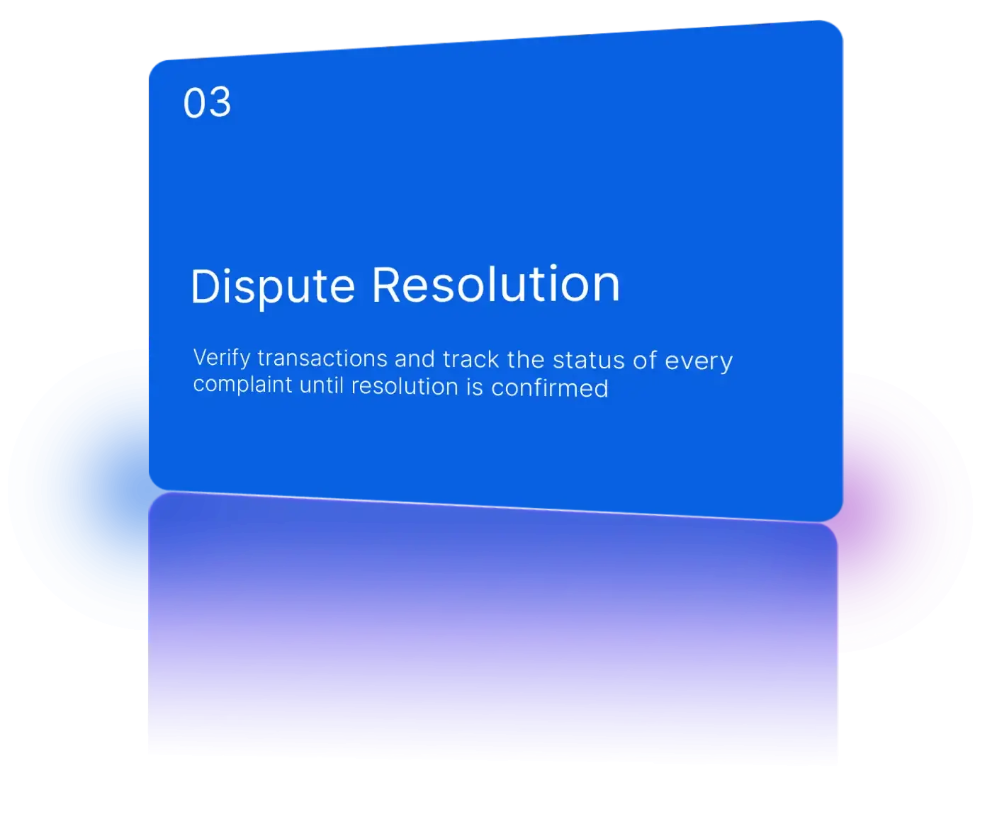 AI‑driven dispute resolution based on complaint type and urgency