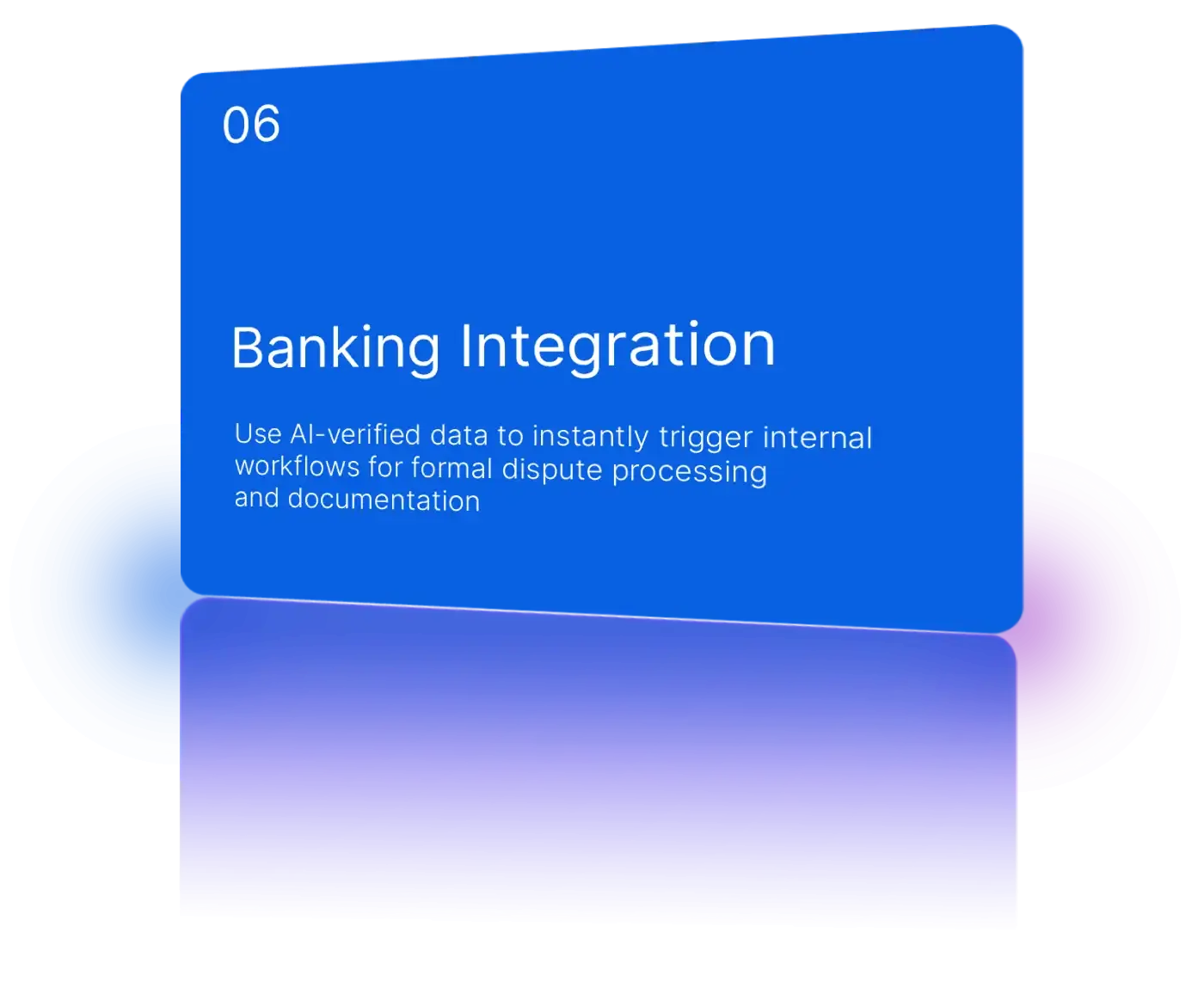 Sync complaints with banking systems and fraud detection platforms