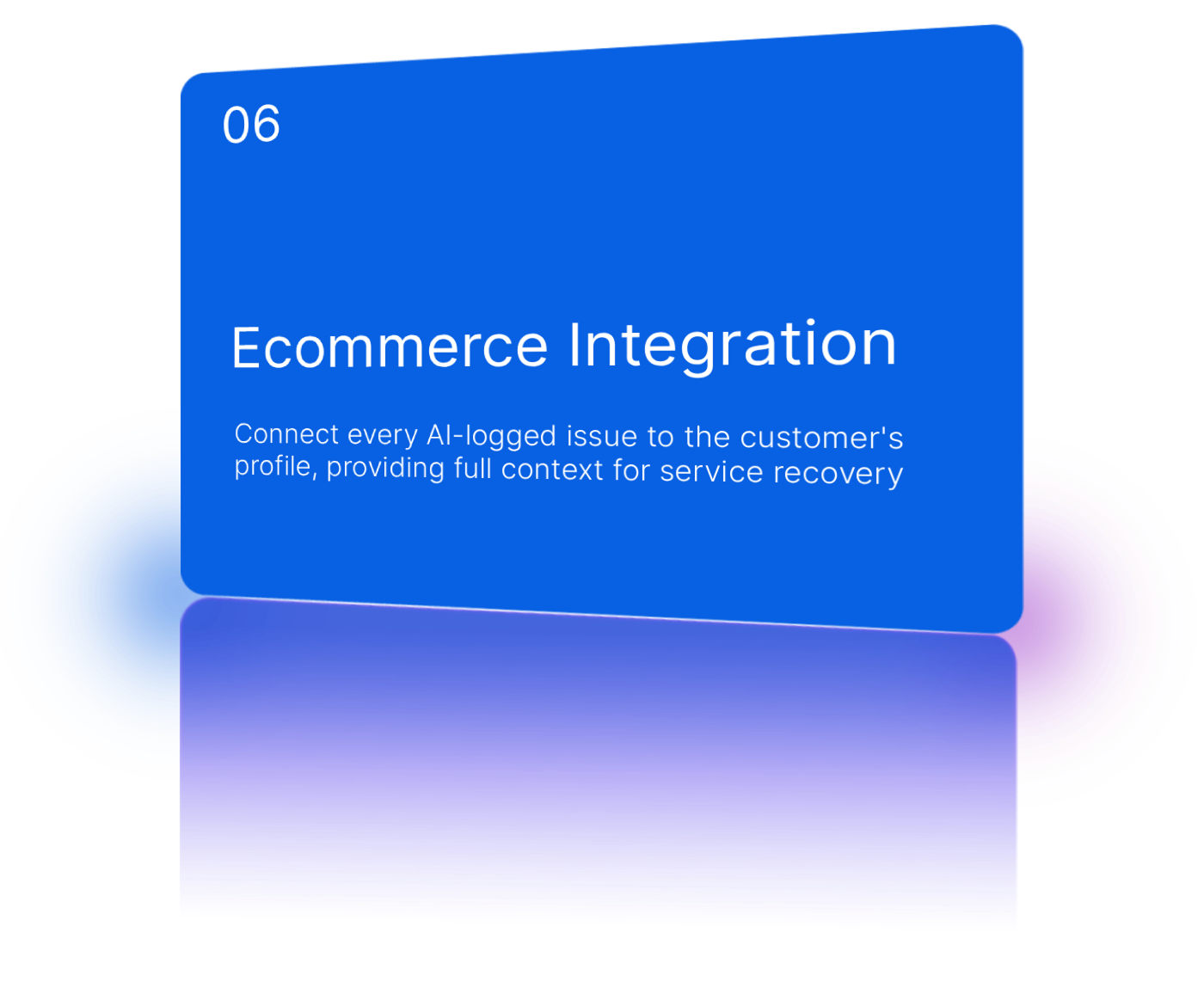 Sync complaints with ecommerce platforms and order management systems