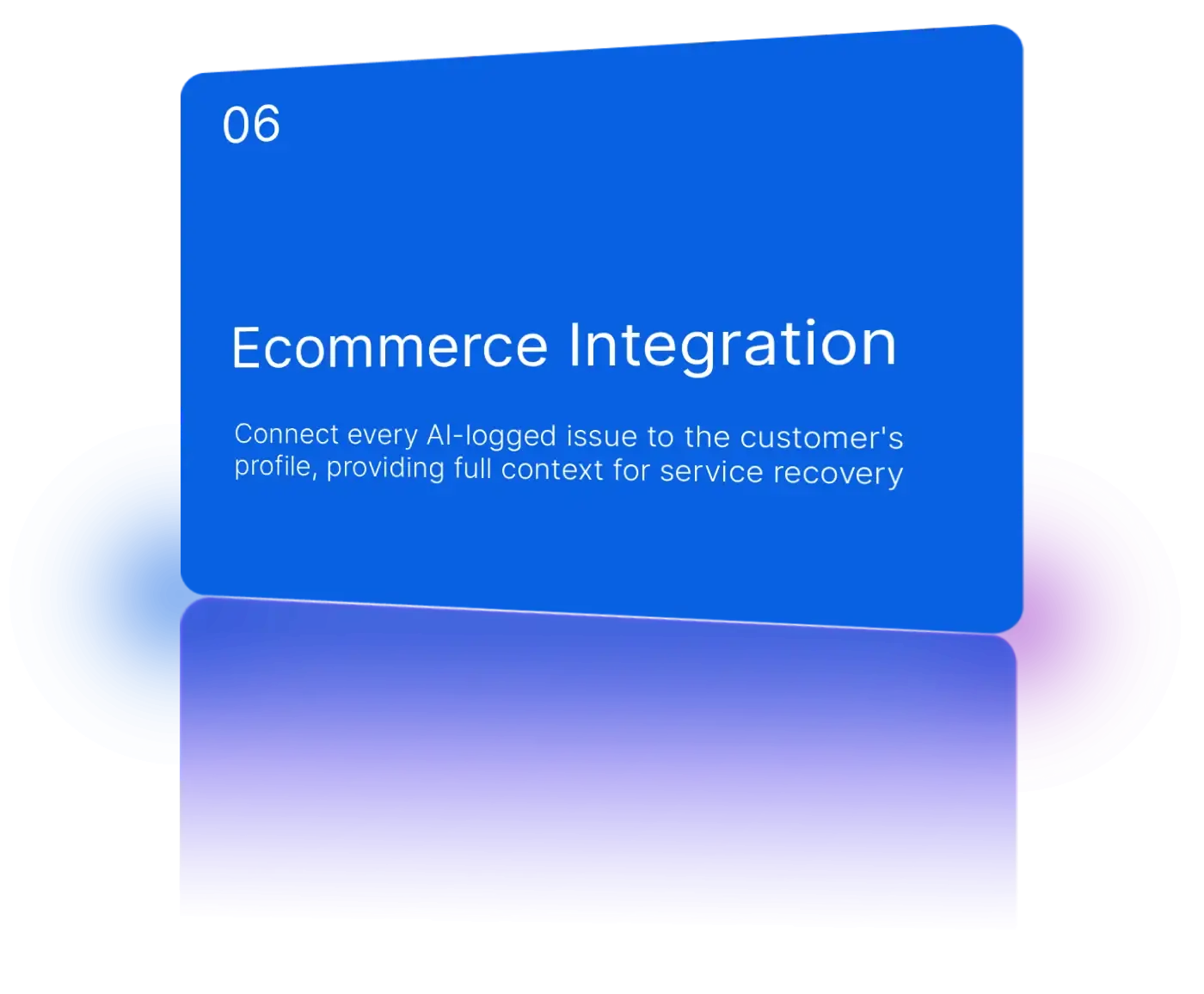 Sync complaints with ecommerce platforms and order management systems