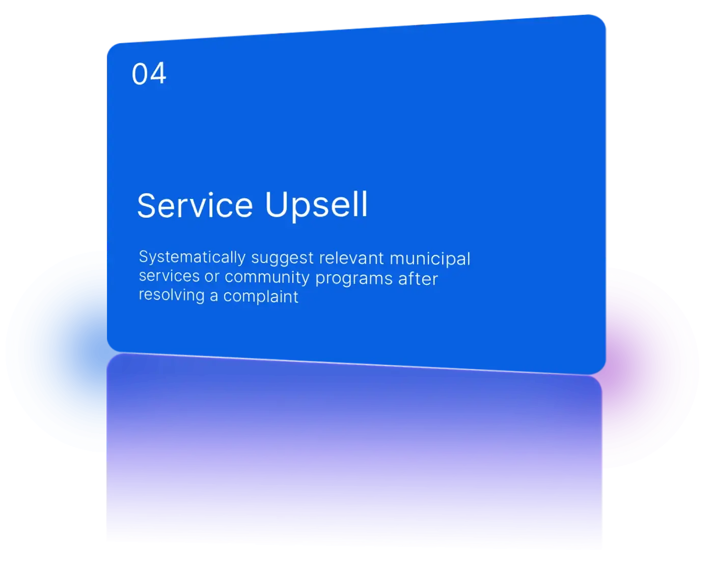 Suggest additional civic services, maintenance programs, and initiatives