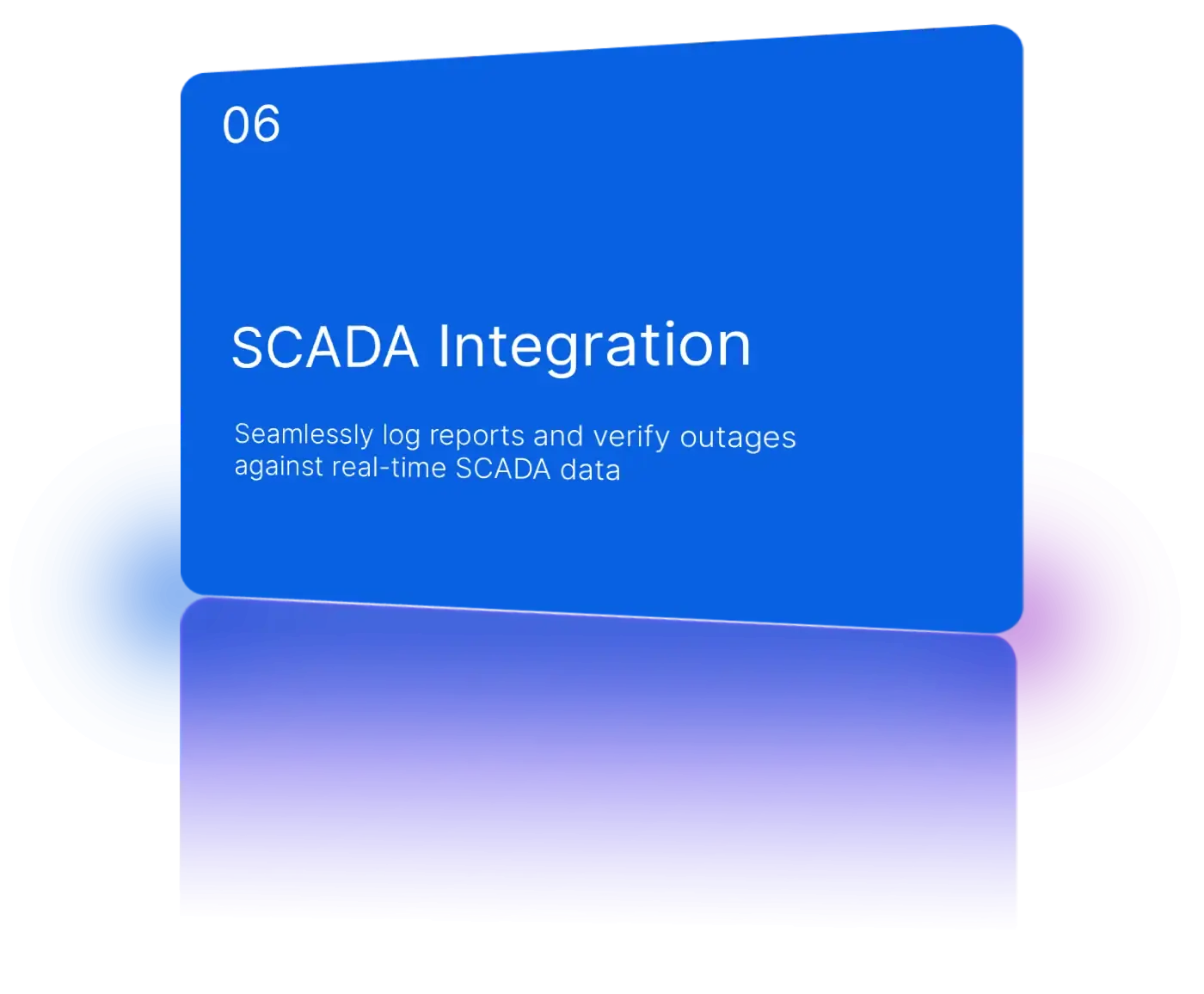 Sync complaints with SCADA systems and outage management platforms