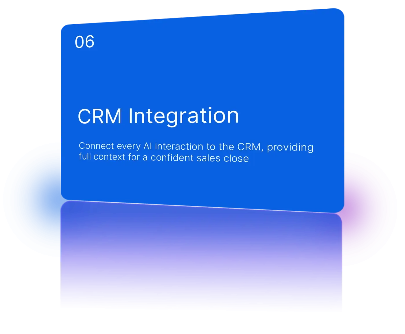 Sync enquiries with CRM and policy management systems