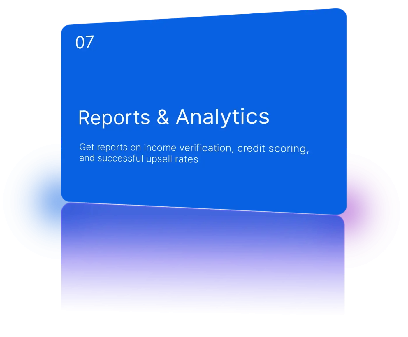 Track conversion rates, agent performance, and customer satisfaction