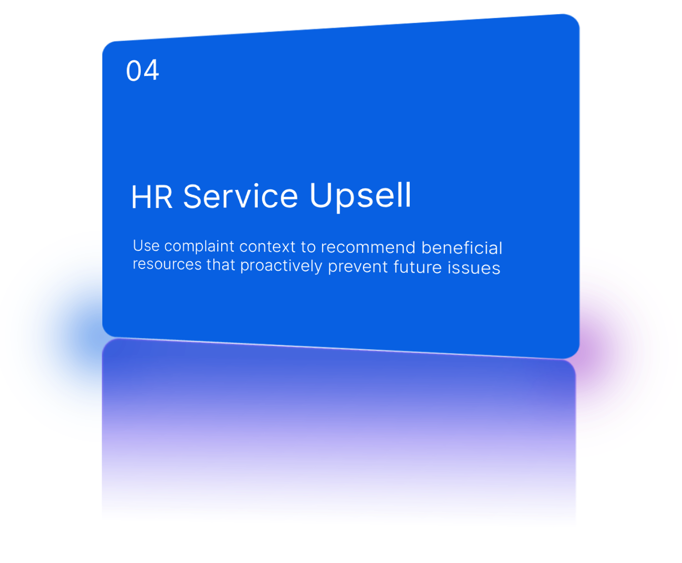 Suggest additional HR services, assistance programs, and wellness initiatives