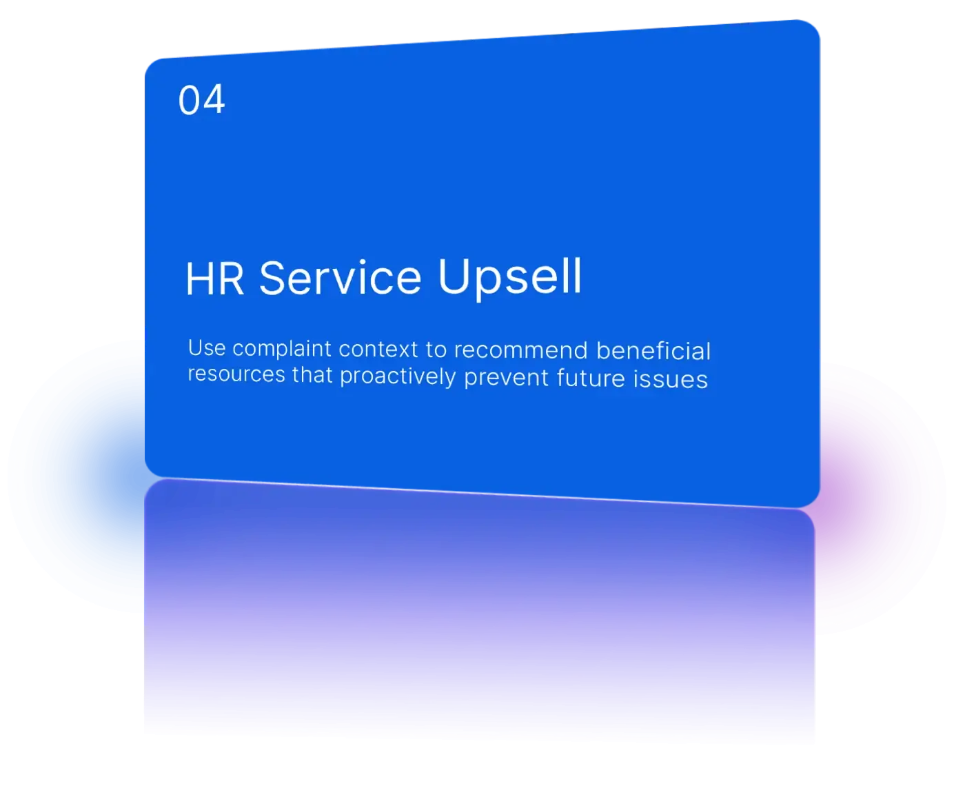 Suggest additional HR services, assistance programs, and wellness initiatives