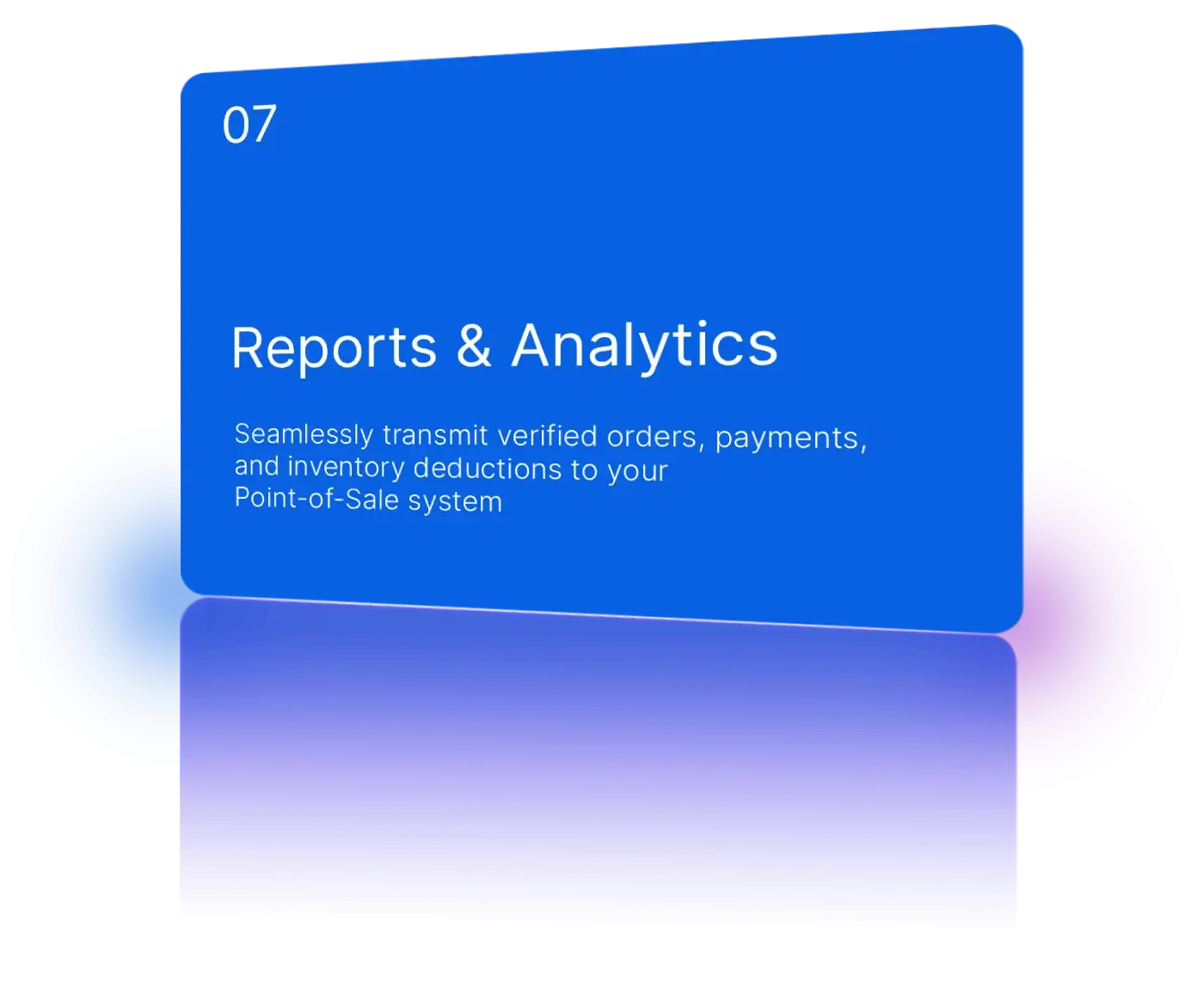 Track order accuracy, delivery times, and customer satisfaction