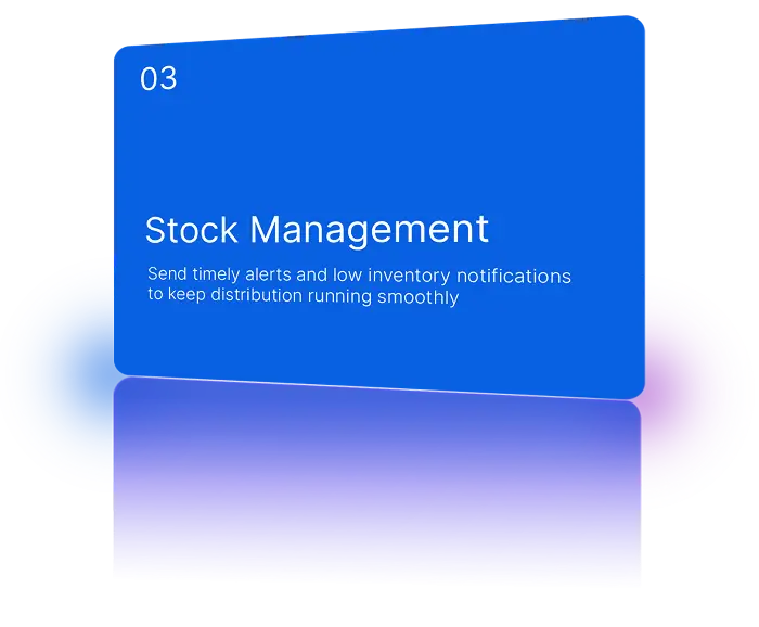 Smart system for real-time monitoring and management of pharmacy stock levels