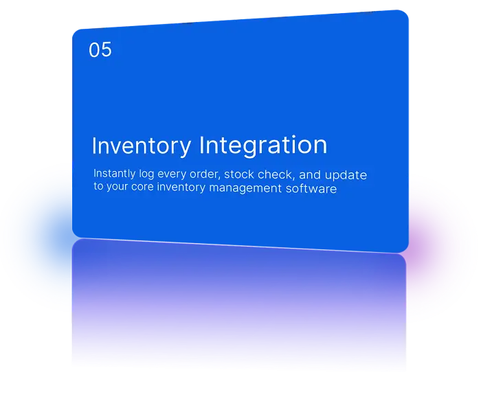 Seamless integration with existing inventory and Electronic Medical Records (EMR) systems