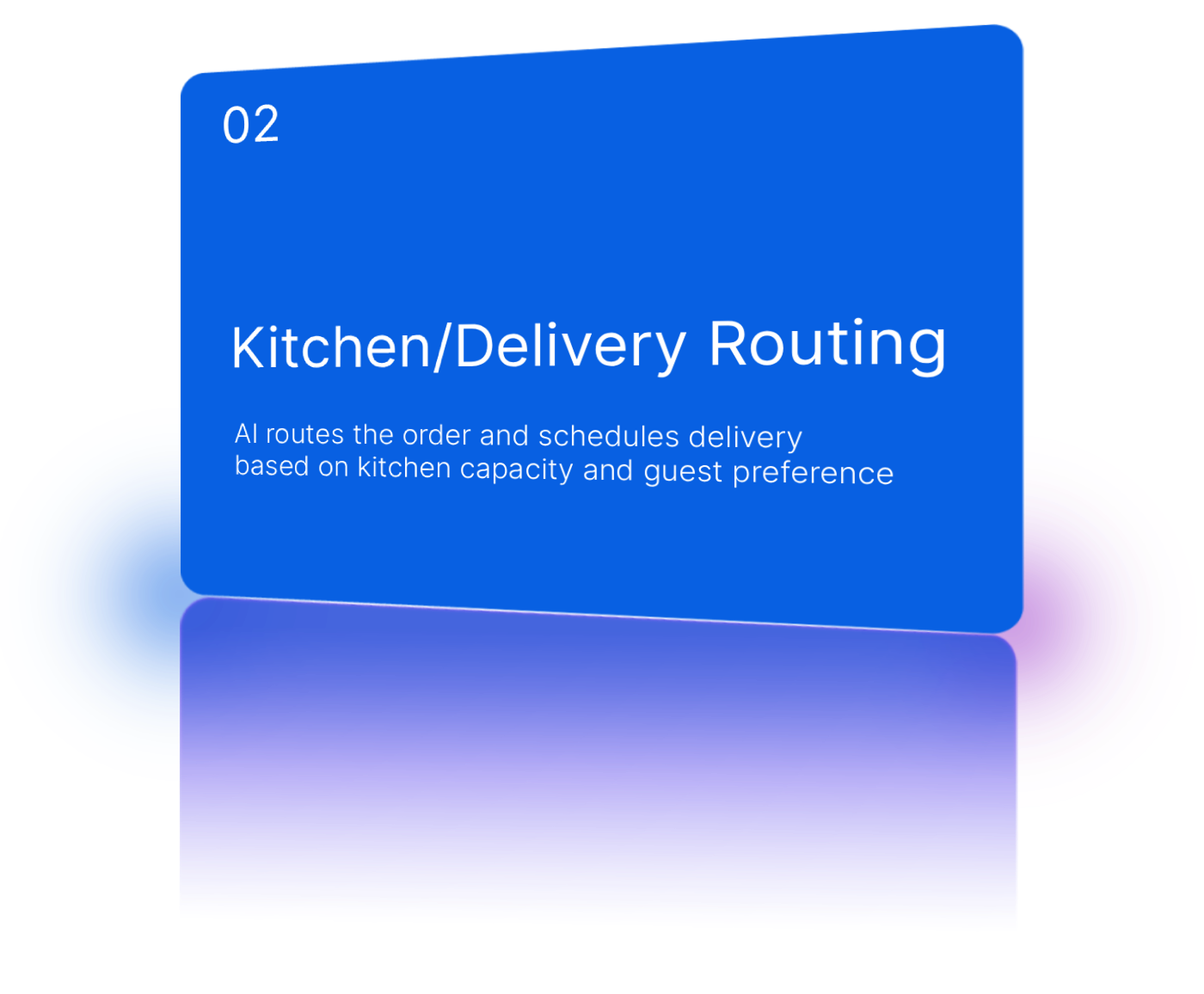 Match by kitchen expertise, order complexity, and delivery timeline
