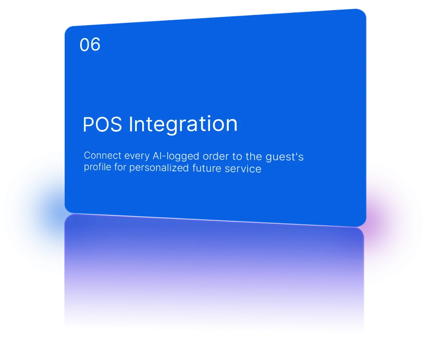 Sync orders with POS and kitchen management systems