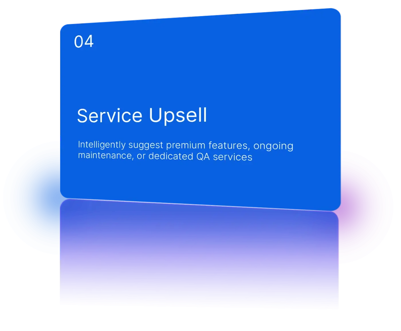 Suggest additional development services, maintenance, and tech solutions