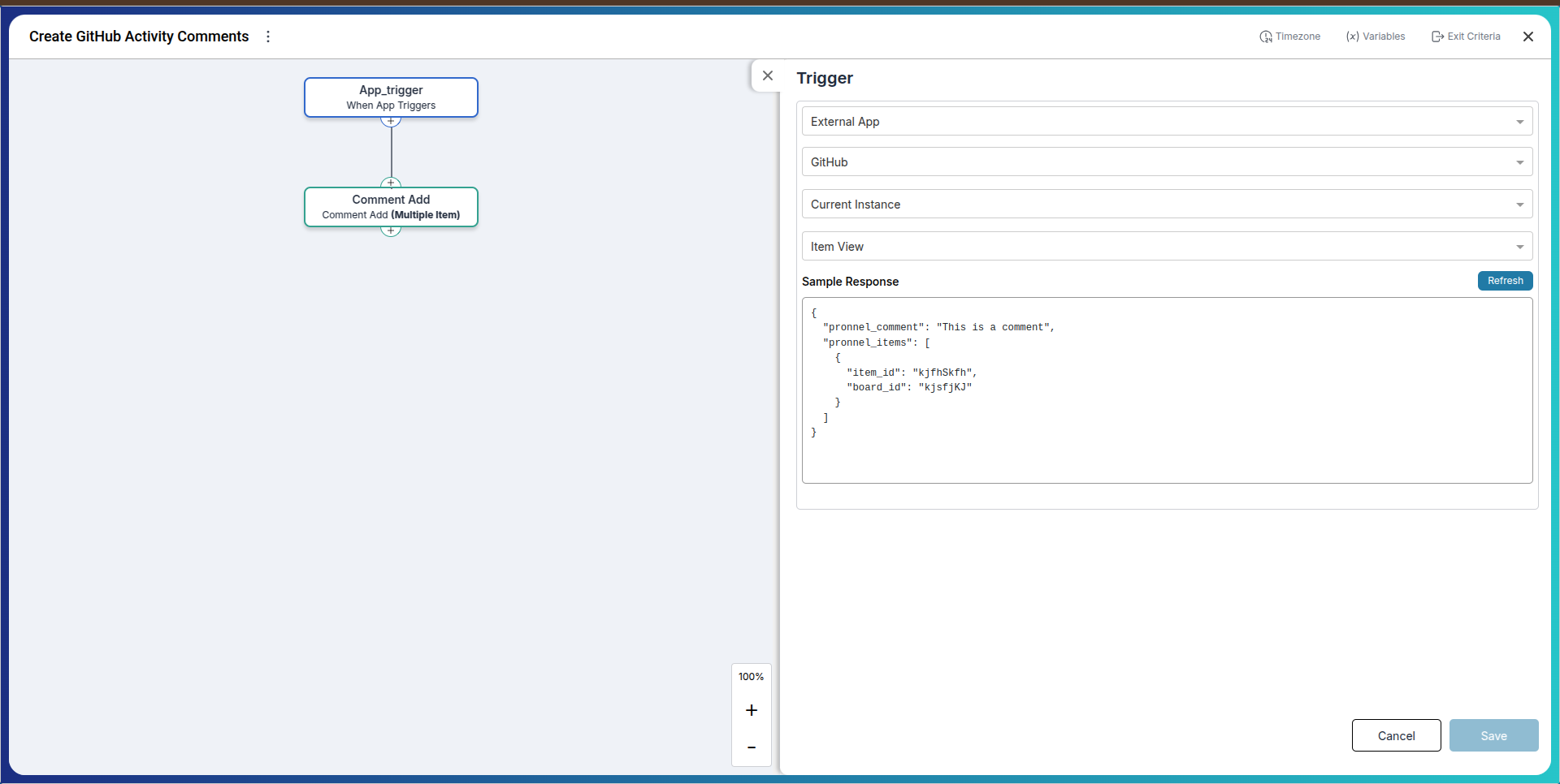 Automation Triggers and Actions