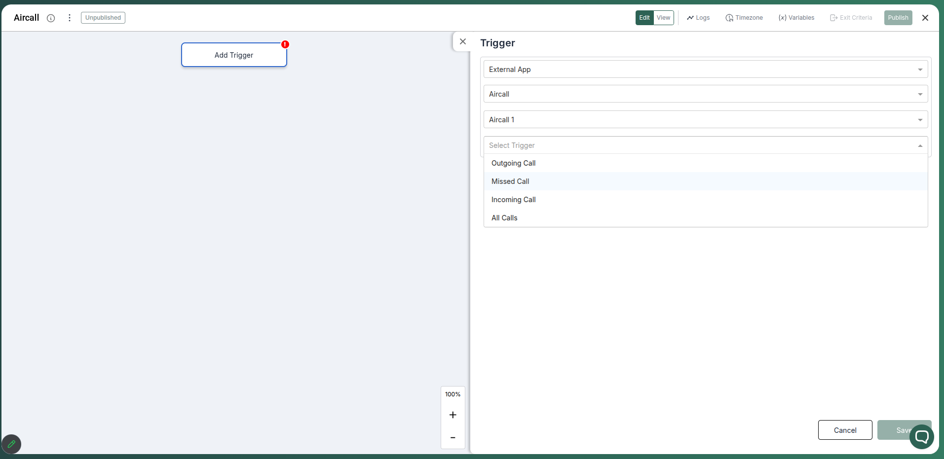 Aircall authorization
