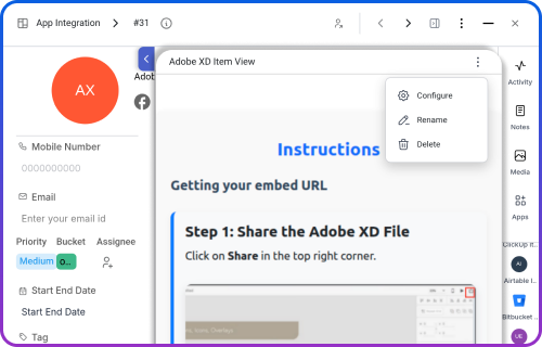 Adobe XD Collaboration