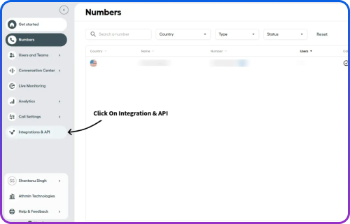 Aircall Conversation Performance