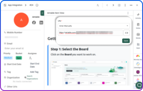 Airtable Dashboard Integration