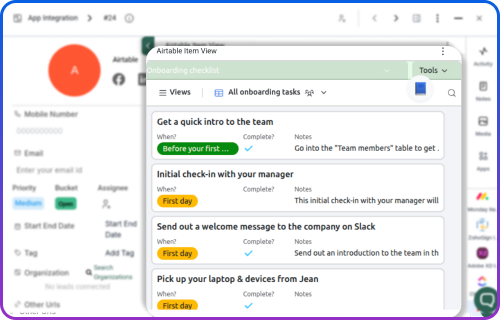 Airtable Collaboration