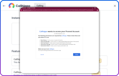 CallHippo Conversation Performance