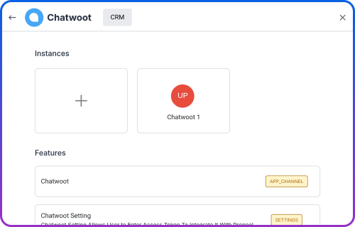 Chatwoot Dashboard Integration