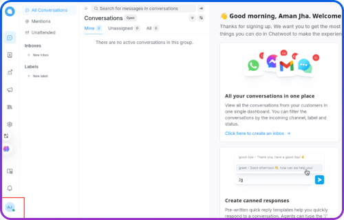 Chatwoot Conversation Performance