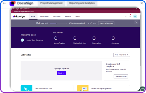 Document Signing Collaboration