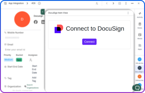Signing Process Tracking