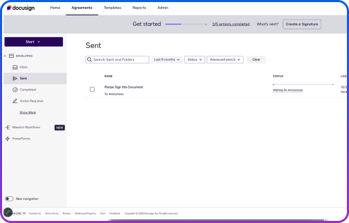 Workflow Integration