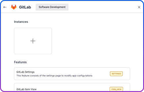 GitLab Dashboard Integration