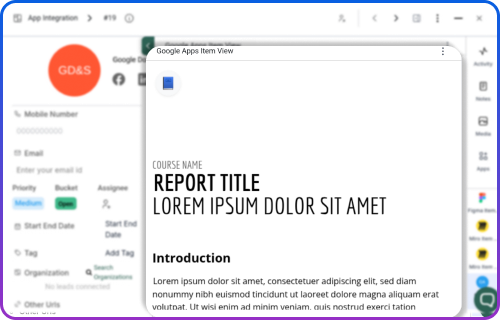 Google Docs & Sheets Collaboration