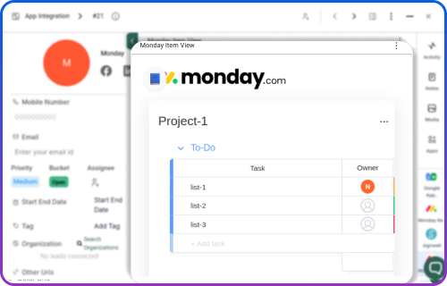 Monday Collaboration