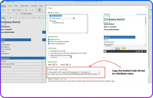 MS Word & Excel View