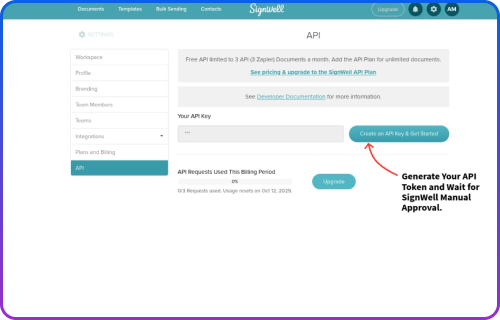 SignWell Signing Process Tracking