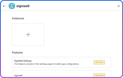 SignWell Document Analytics