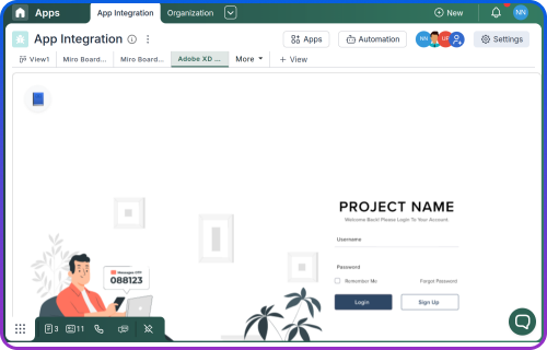Universal URL Dashboard Integration