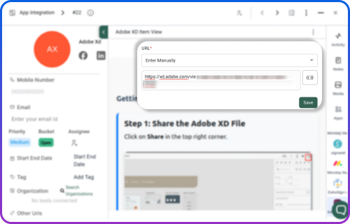 Universal URL Widgets