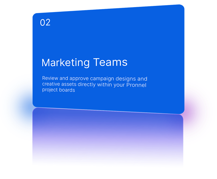 Marketing Teams