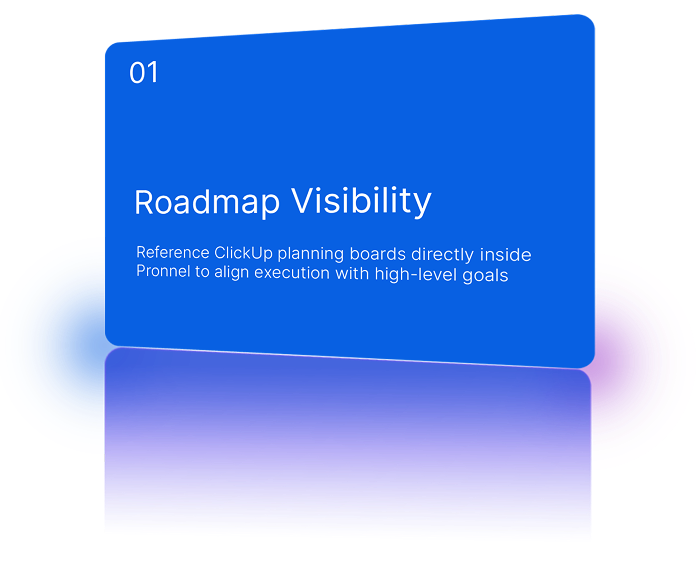 Roadmap Visibility
