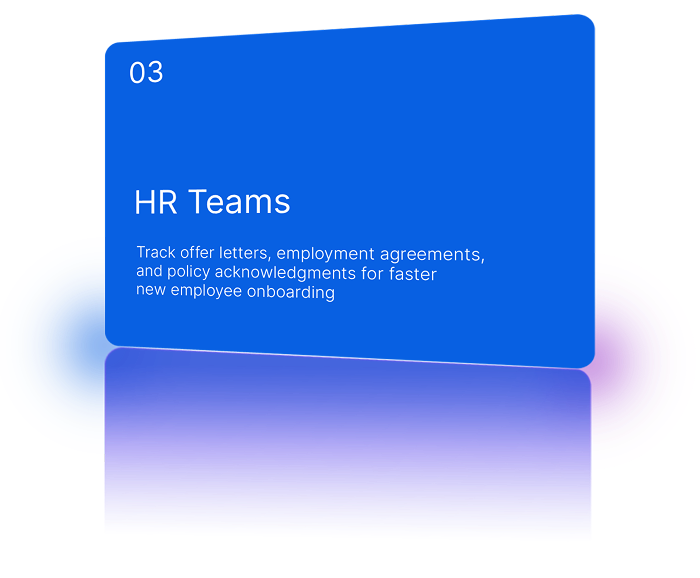 HR Teams