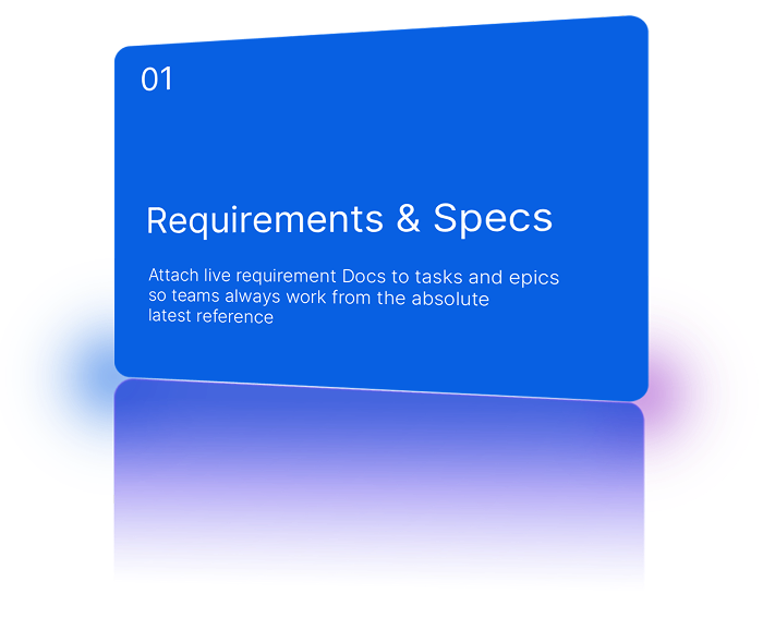 Requirements & Specs