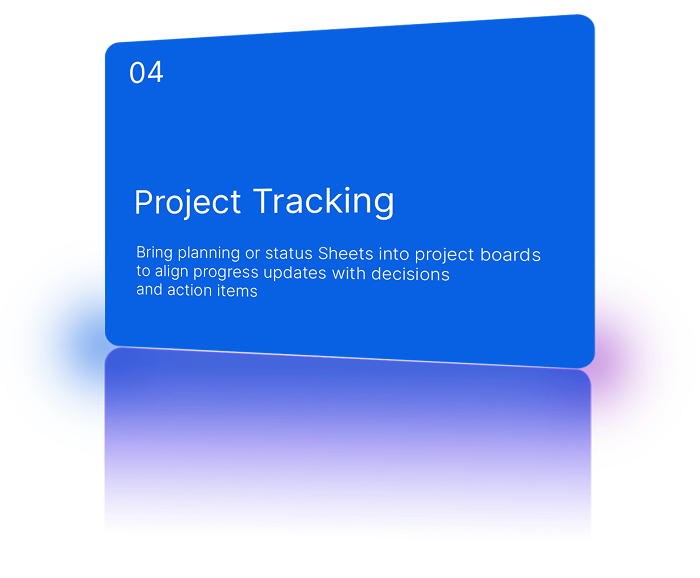 Project Tracking