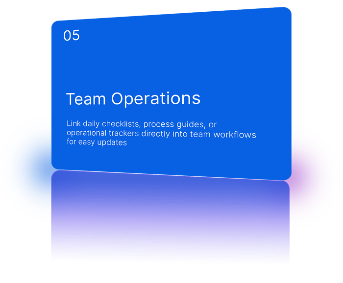 Team Operations
