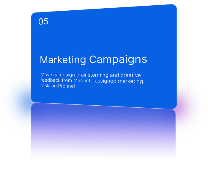 Marketing Campaigns