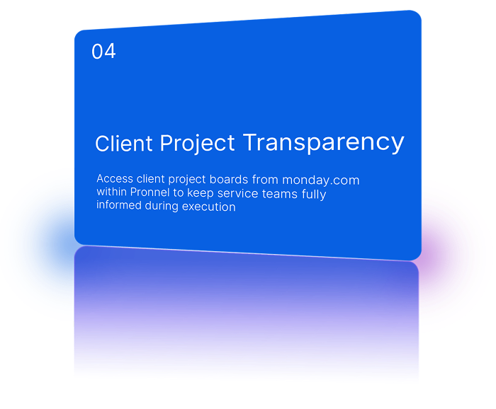 Client Project Transparency