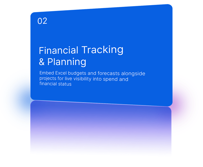 Financial Tracking & Planning