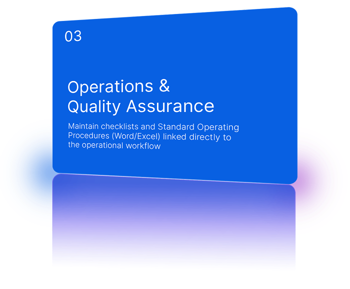 Operations & Quality Assurance