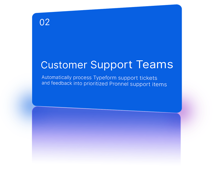 Customer Support Teams